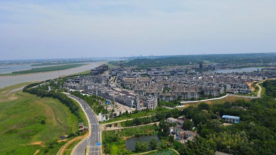 湘江河畔铜官窑 。单位供图
