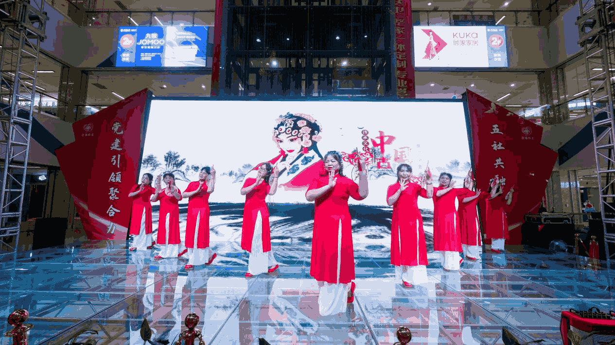 活动现场。受访单位供图