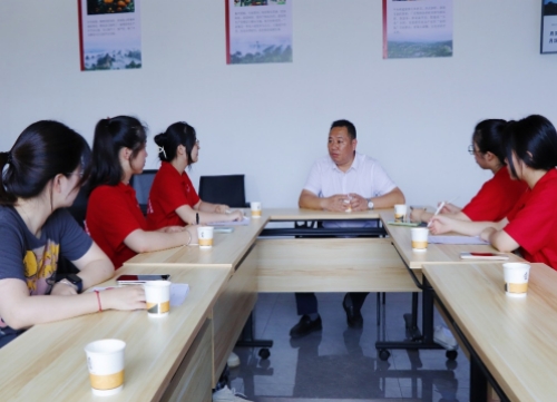 座談會現場。受訪單位供圖