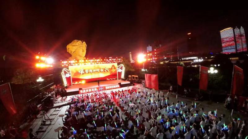 “像雷鋒那樣當兵”主題活動。單位供圖