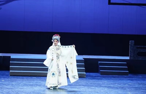 演出现场。鲁钦轲摄