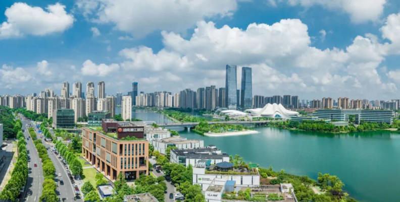 西湖文化园。单位供图