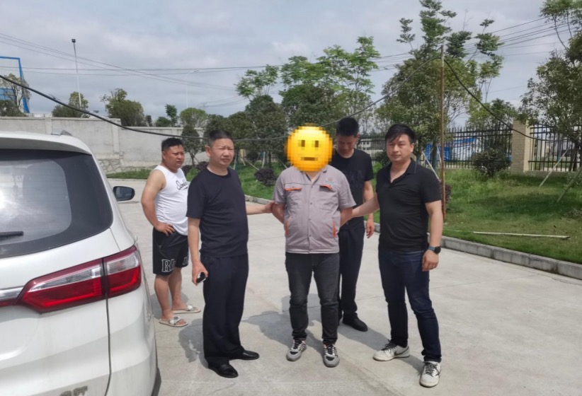 行动现场。单位供图