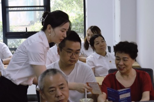 活动现场。单位供图