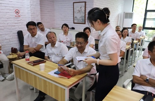 活动现场。单位供图