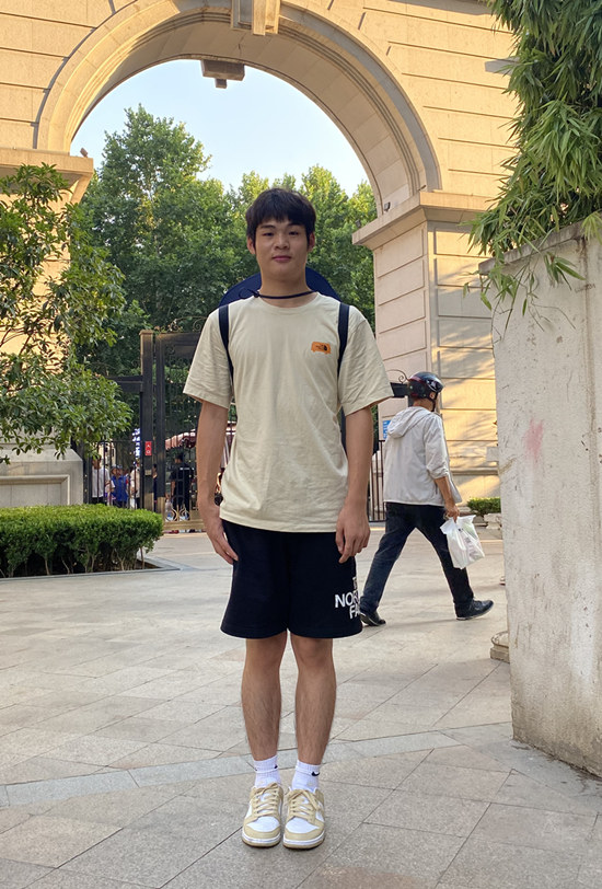 张益潇性格坚韧，不服输、肯吃苦。受访单位供图