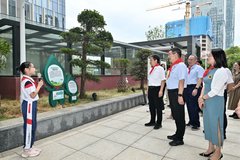 湖南省首个中小学“双碳”课程实践基地建成