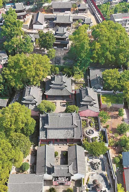 沅陵龙兴诗寺。资料图