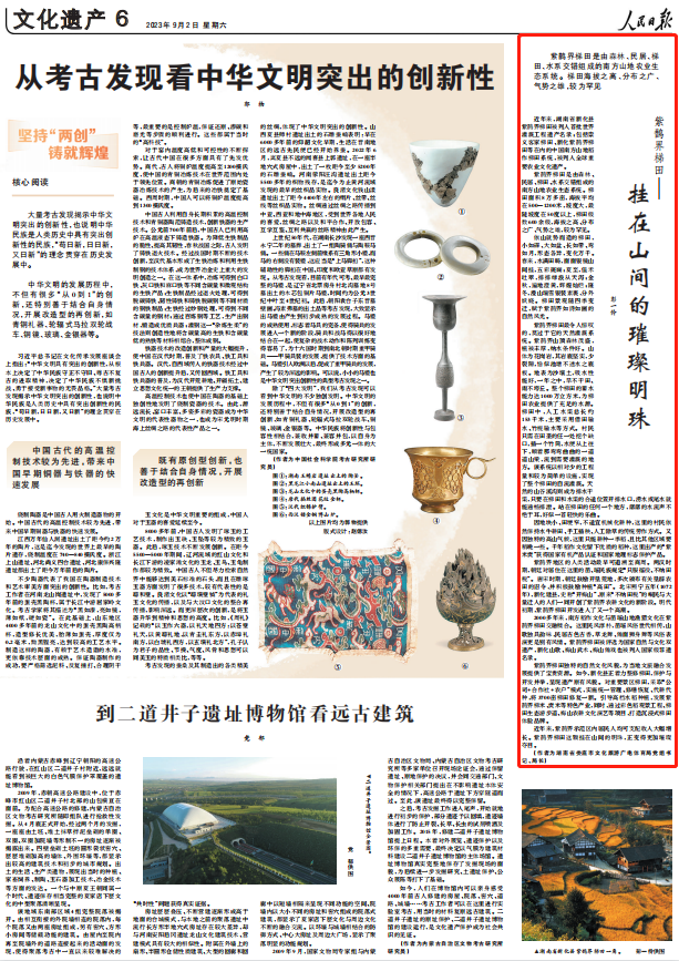 人民日报。截图