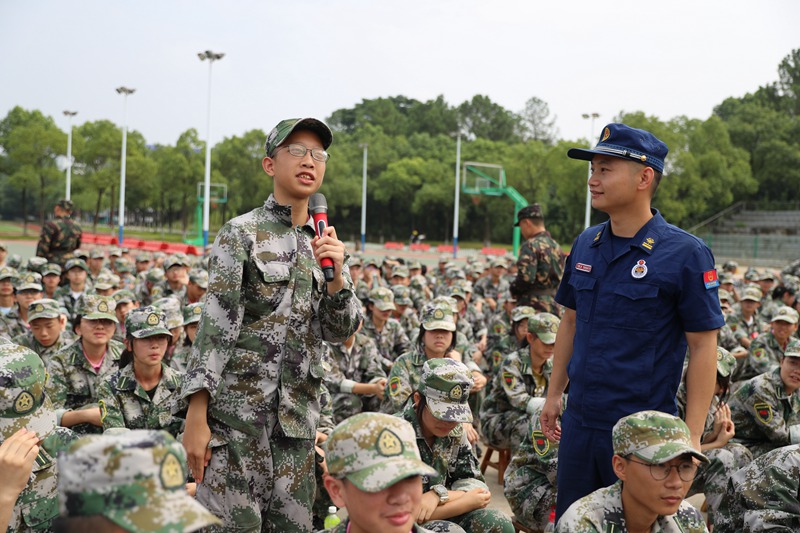 消防知識問答。單位供圖