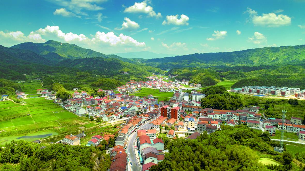 南沖村實現了從“移民村”到“宜民村”的蝶變。單位供圖