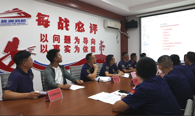 現場深入交流。單位供圖