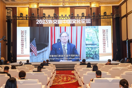 諾貝爾物理學獎得主喬治·斯穆特視頻連線。受訪單位供圖