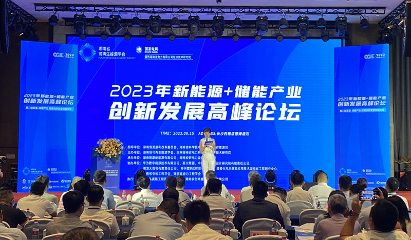 論壇現場。受訪單位供圖
