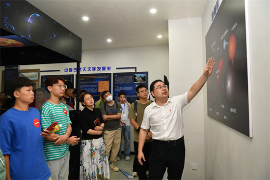 湖南师范大学物理系教工党支部。学校供图