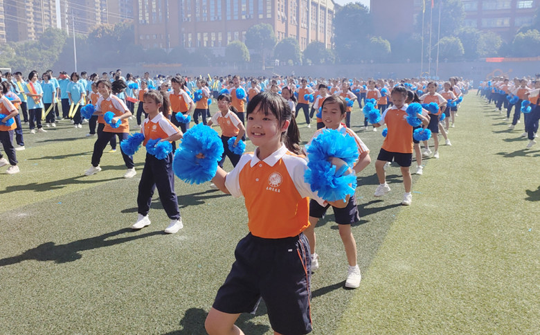 活動現場。望城區教育局供圖
