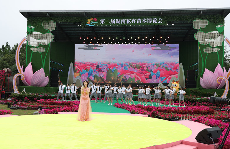 开幕式现场。陈凯军摄