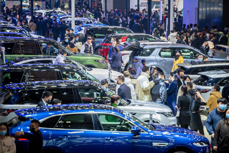 往屆車展現場。受訪單位供圖