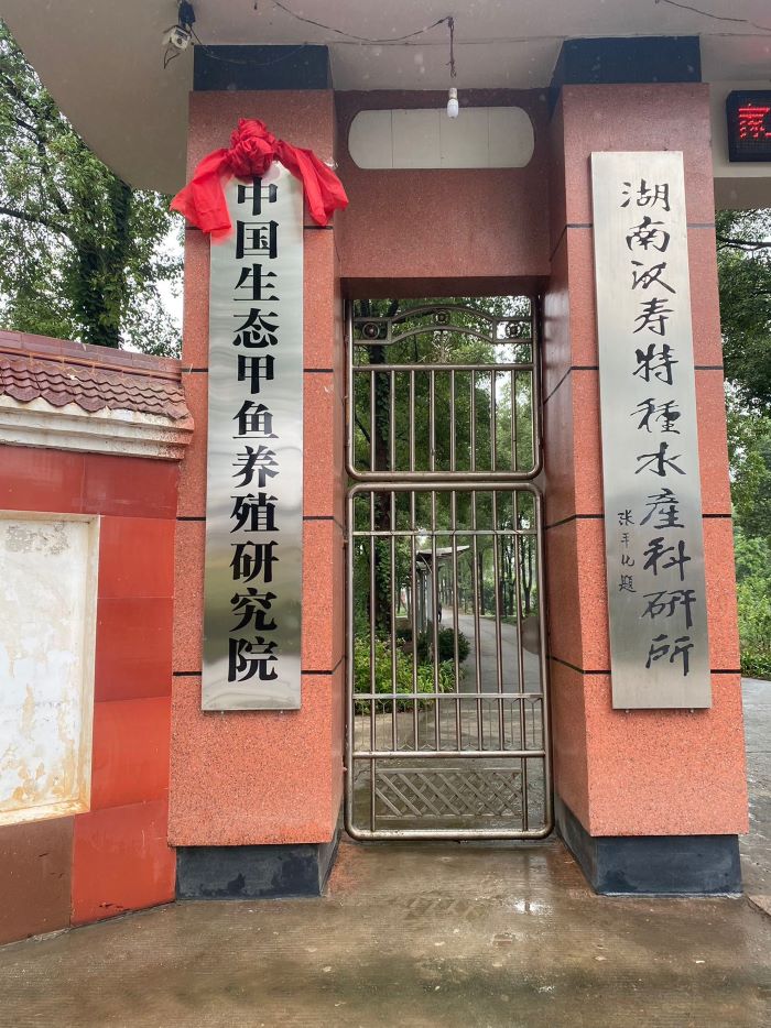 中国生态甲鱼养殖研究院。单位供图