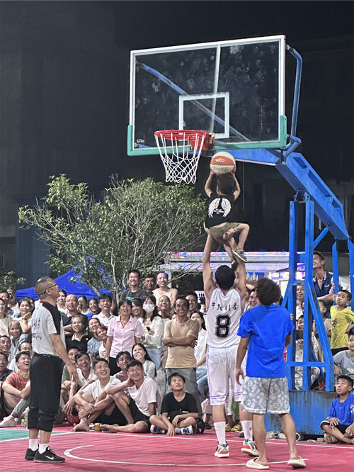 比赛现场。车玉钦摄