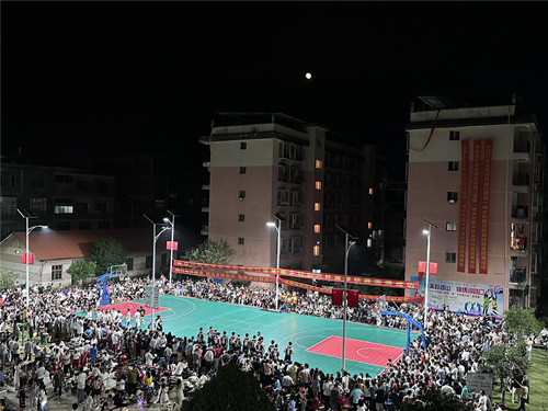 比赛现场。车玉钦摄