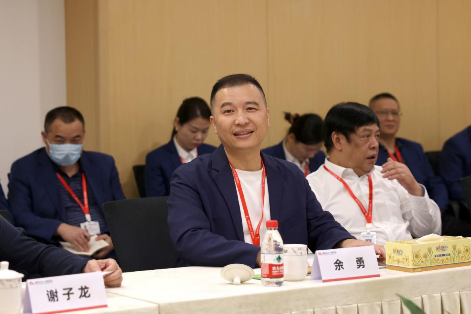 湖南妇女儿童医院院长余勇。单位供图