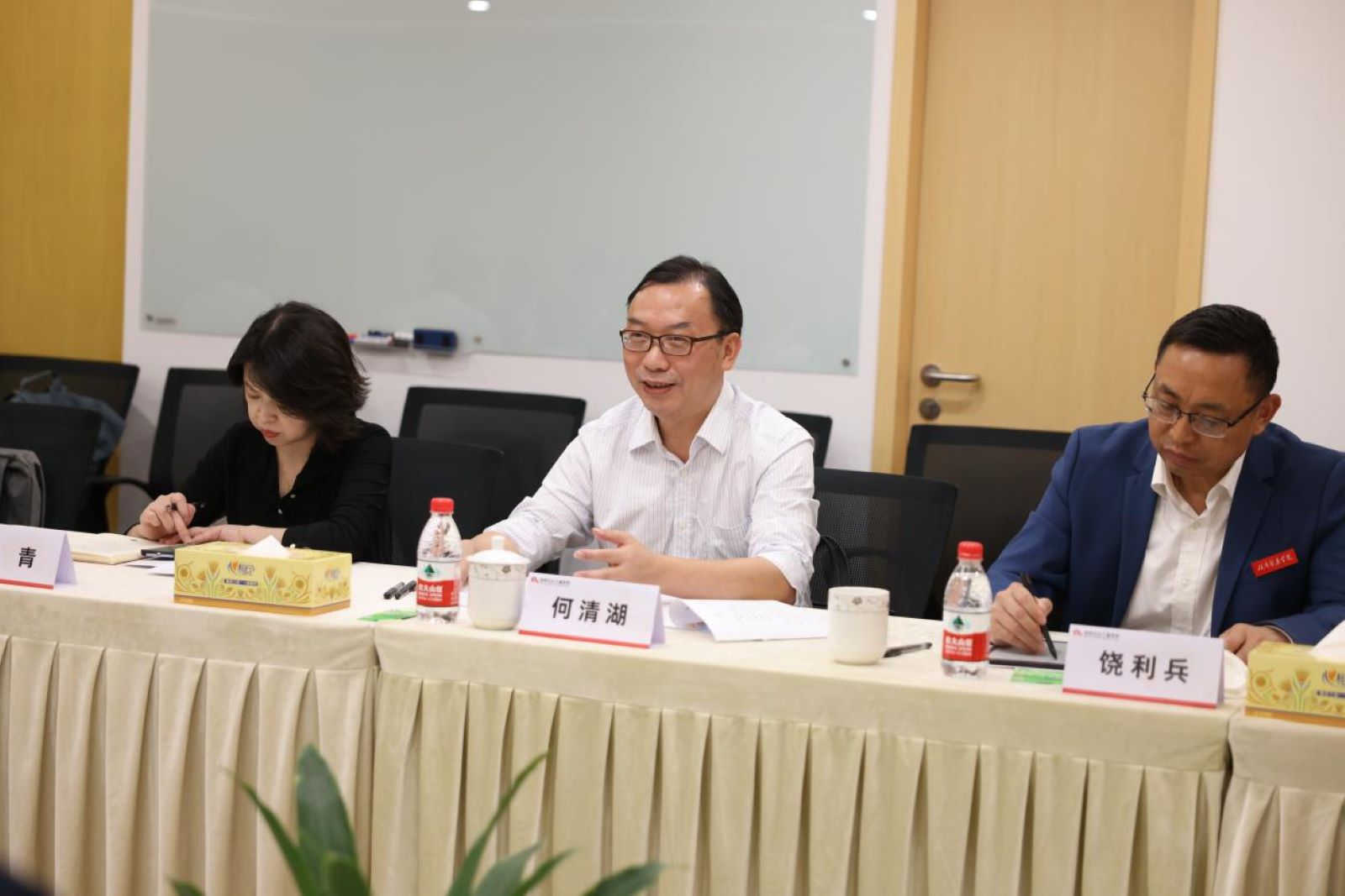 湖南医药学院校长何清湖。单位供图