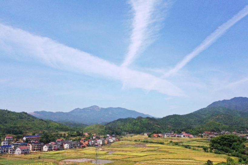 十月的岣嵝如诗如画。单位供图
