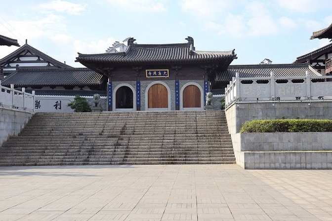 大唐兴寺。李文文摄