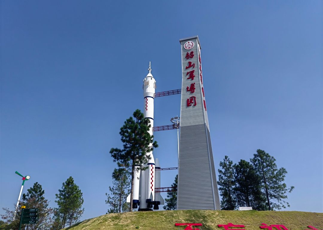韶山军博园。李文文摄