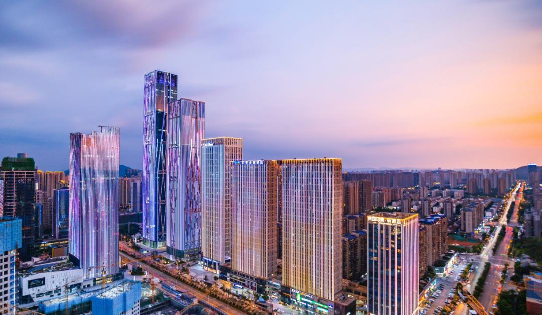 商务楼外景。单位供图