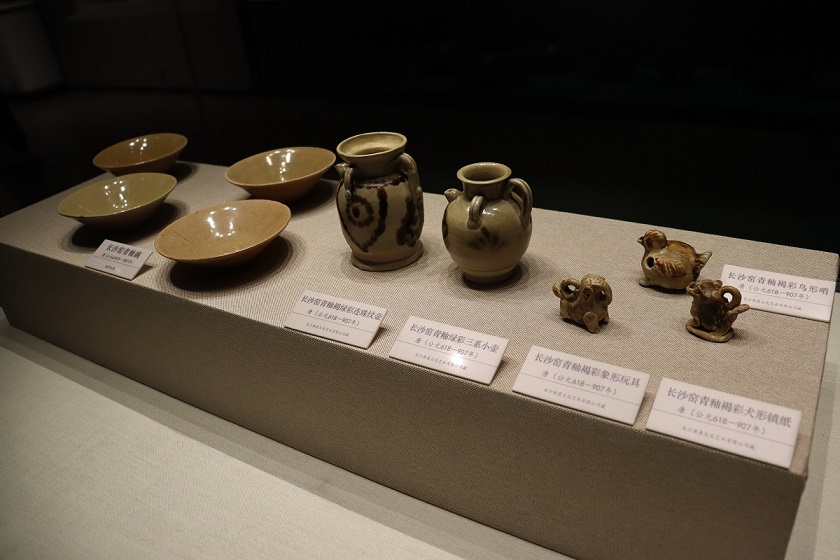 湘潭博物館展品。李文文攝