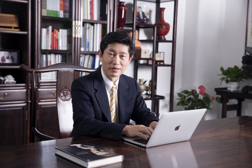 泰嘉股份董事长方鸿。受访单位供图