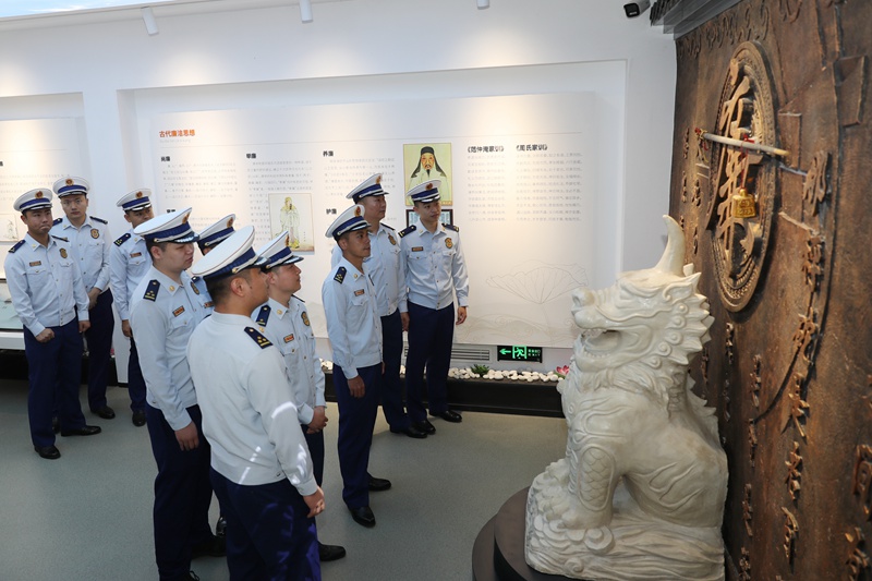 參觀見學（單位供圖）