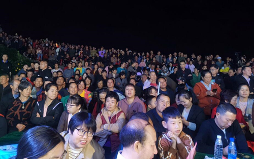 又見臍橙黃音樂會。尹建國攝