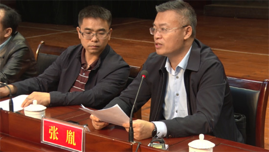 隆回县中小学校（幼儿园）教师心理健康及安全教育全员培训开班。单位供图