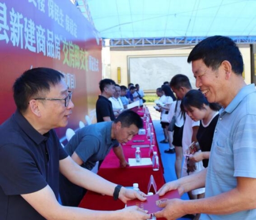 现场。受访单位供图