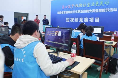 比赛现场。受访单位供图