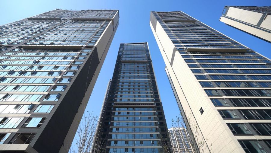 项目采用公建化艺术立面。单位供图
