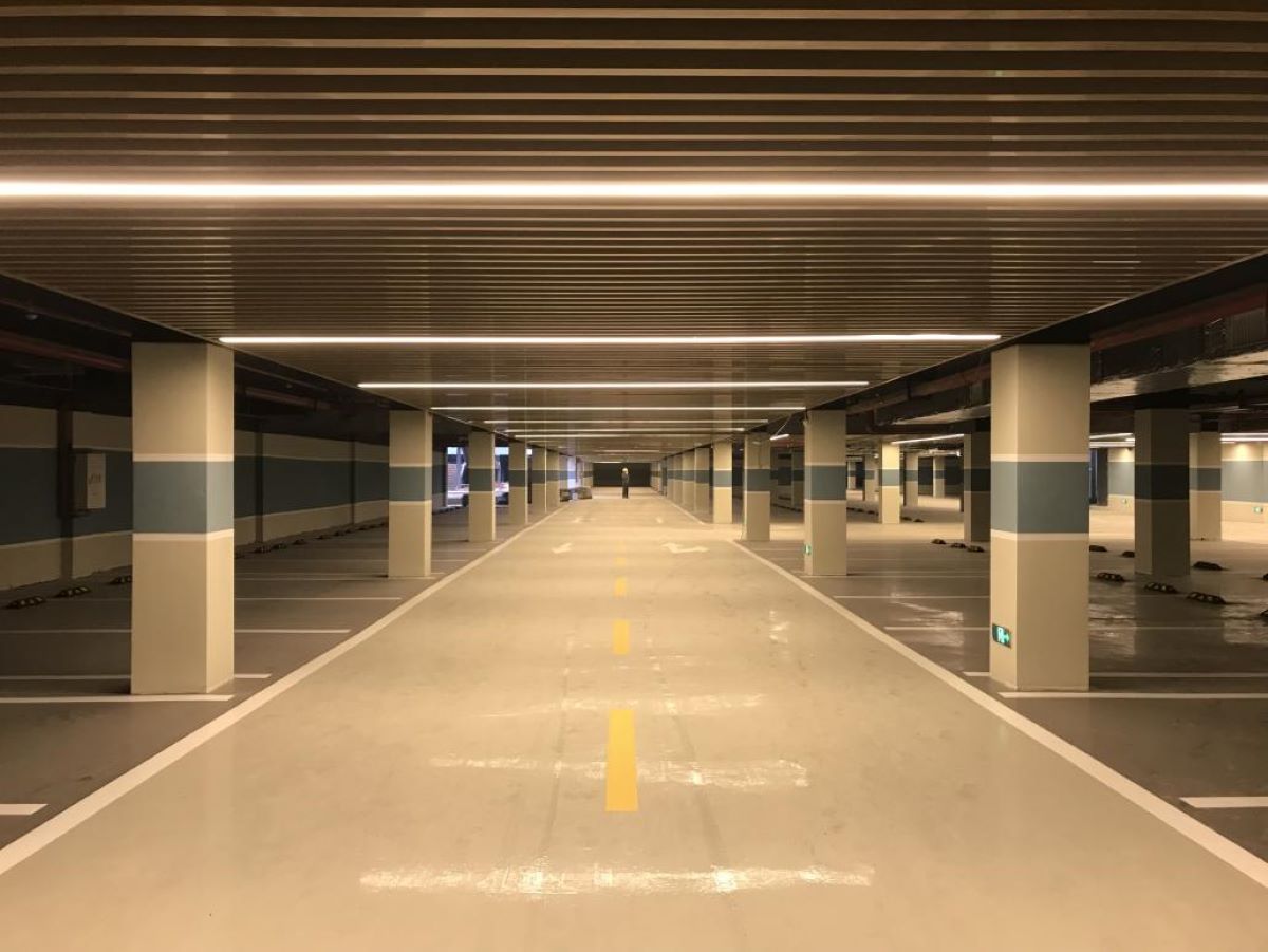 地下车库。单位供图