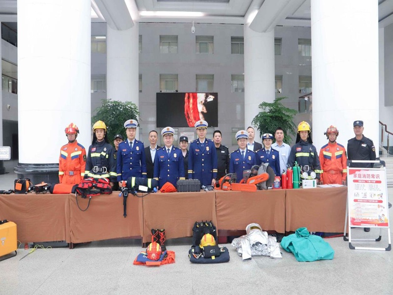 消防工作建設成果展示（單位供圖）
