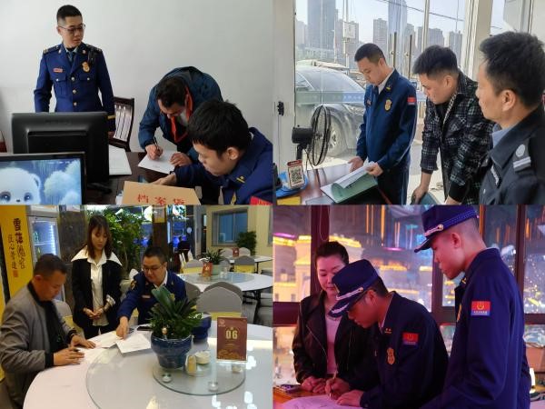 安化县消防救援大队全面落实消防安全重点单位联络指导工作制度，助力企业高质量发展。（单位供图）
