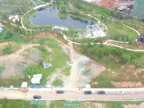 原始地貌航拍图。受访单位供图