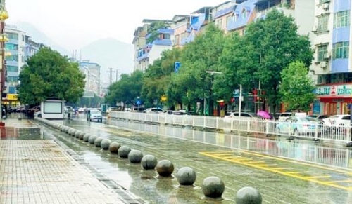 干淨整潔的街道。受訪單位供圖