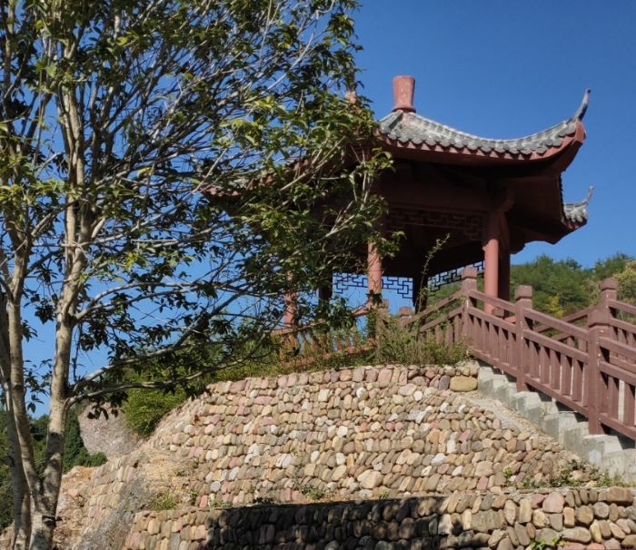 龙沙湖观景台。单位供图