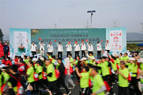 比賽現場。受訪單位供圖