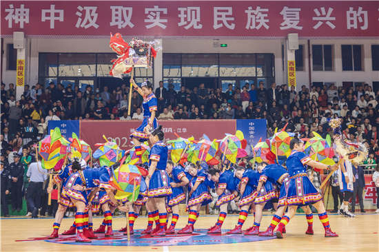 比賽現場。劉國忠攝