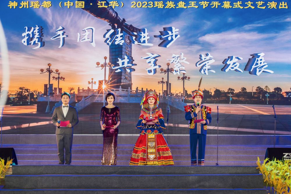 文藝匯演現場。李忠林攝