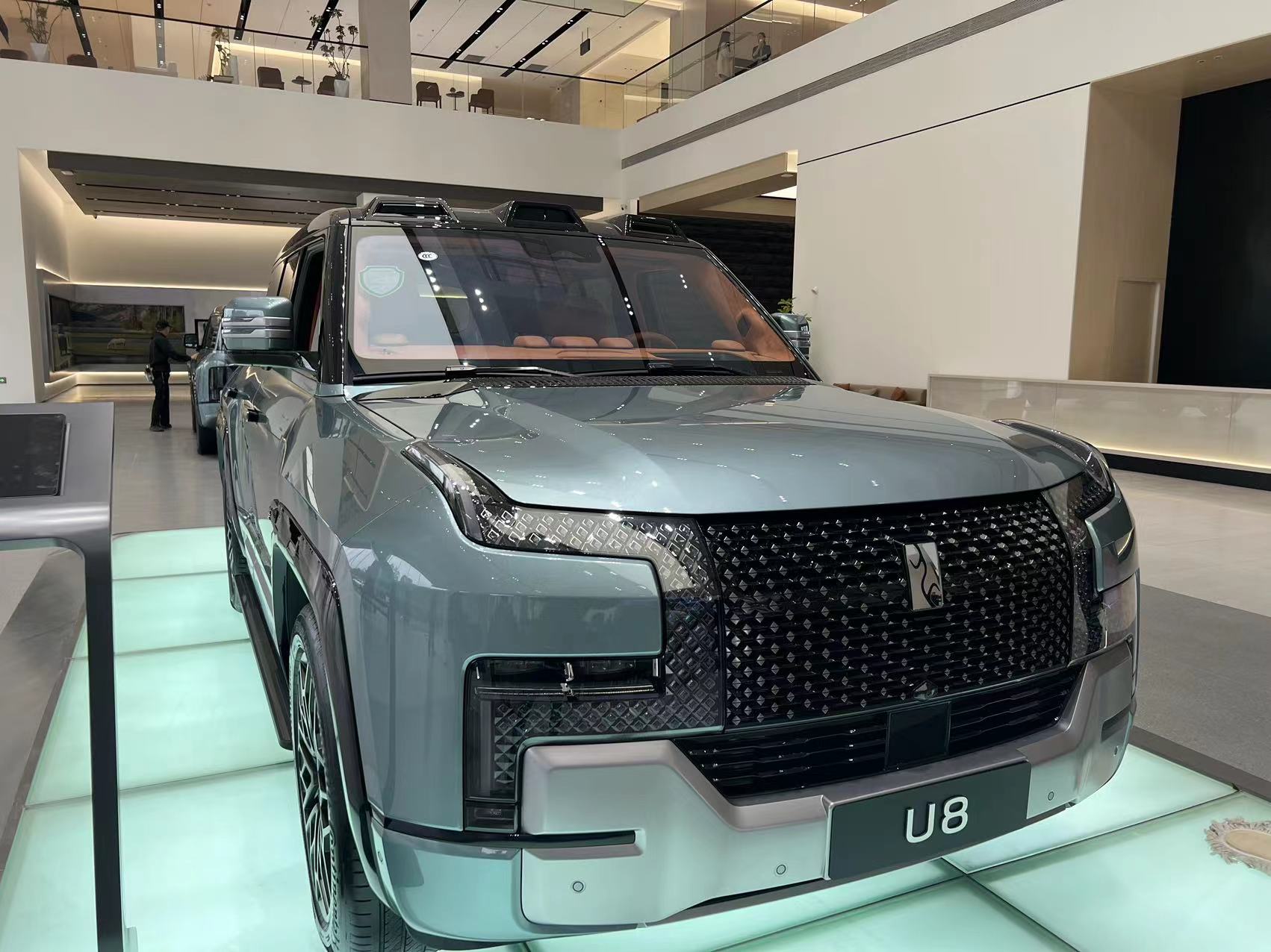 仰望U8。受访单位供图