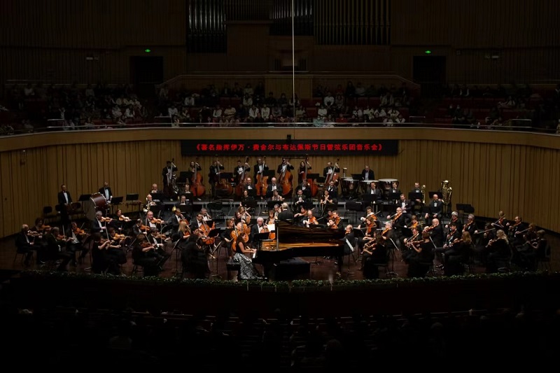 音乐会现场。长沙音乐厅供图